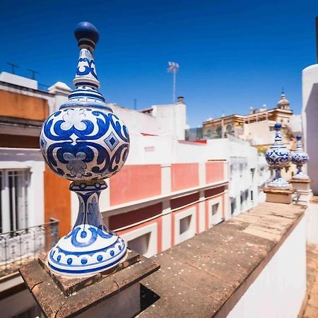 Appartamento Atico Con Terraza Privada Cerca De La Catedral Siviglia Esterno foto