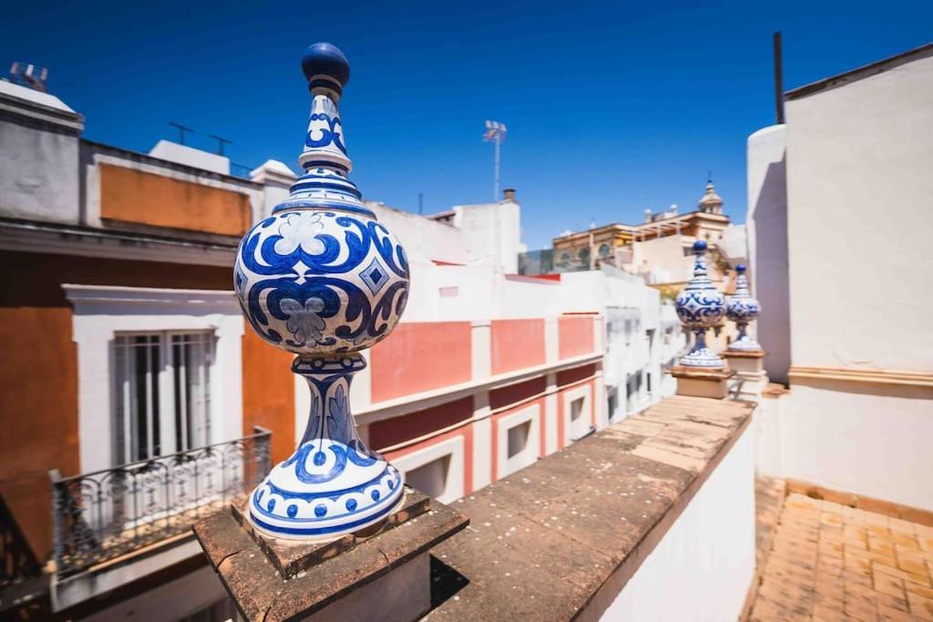 Appartamento Atico Con Terraza Privada Cerca De La Catedral Siviglia Esterno foto