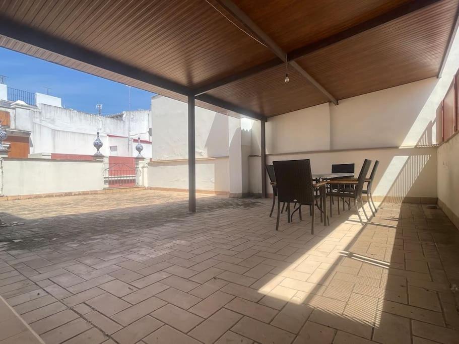 Appartamento Atico Con Terraza Privada Cerca De La Catedral Siviglia Esterno foto