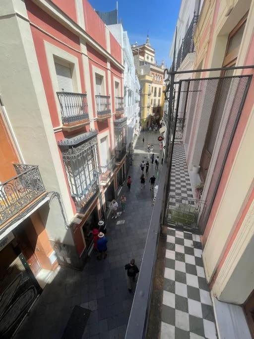 Appartamento Atico Con Terraza Privada Cerca De La Catedral Siviglia Esterno foto