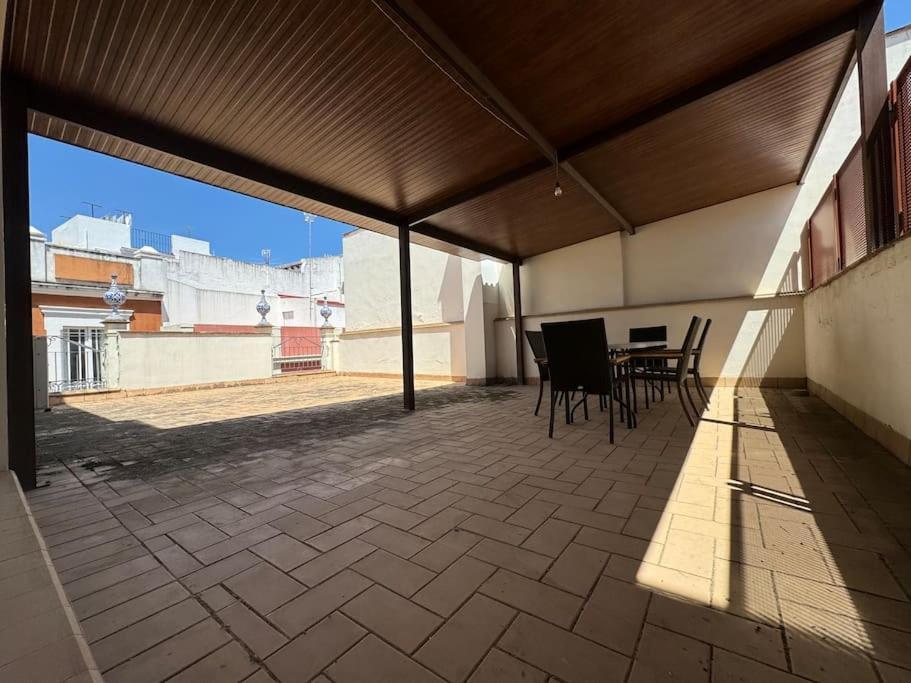 Appartamento Atico Con Terraza Privada Cerca De La Catedral Siviglia Esterno foto