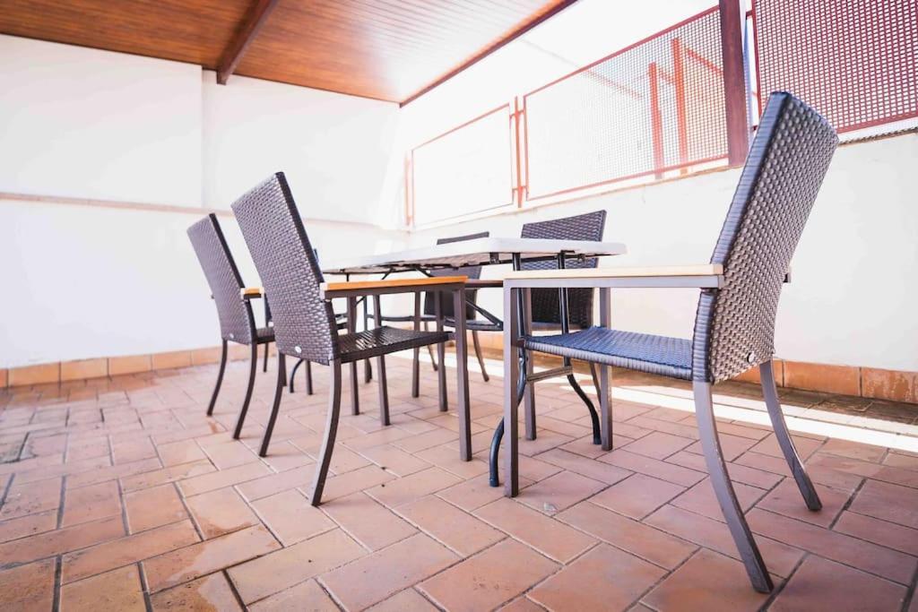 Appartamento Atico Con Terraza Privada Cerca De La Catedral Siviglia Esterno foto